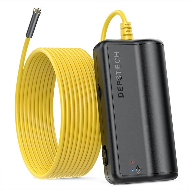 Acquire Clearer Images Low-Light Areas Borescope Inspection Camera Outdoor Indoor Inspection for Humid Environment WiFi Endoscope 2m cable 